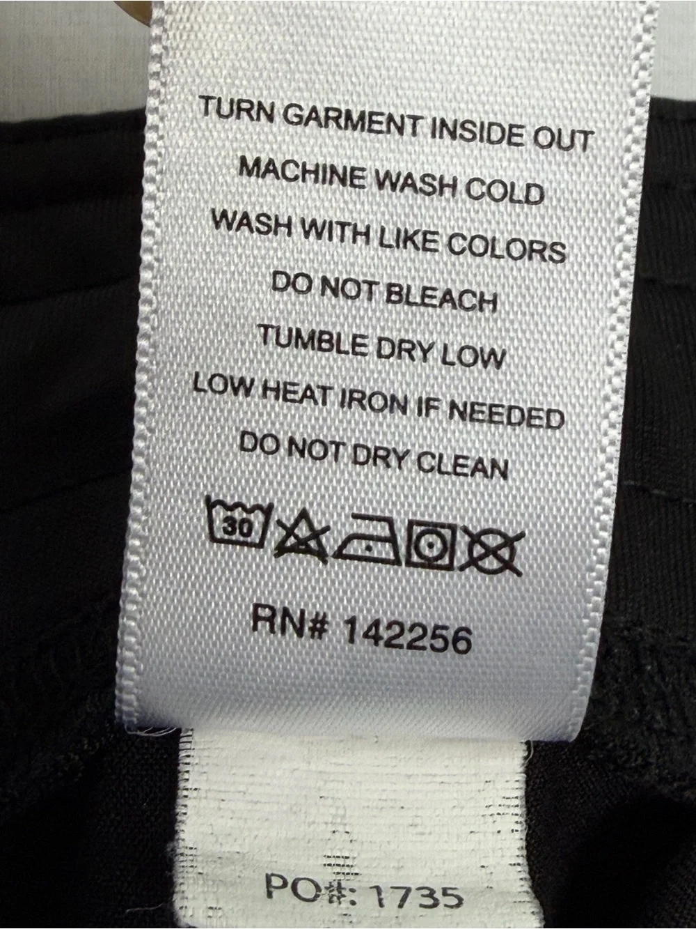 FIGS Axim Men's Black 7 Pocket Straight Leg Scrub Pants | Size L